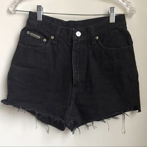 Vintage Calvin Klein Denim Shorts